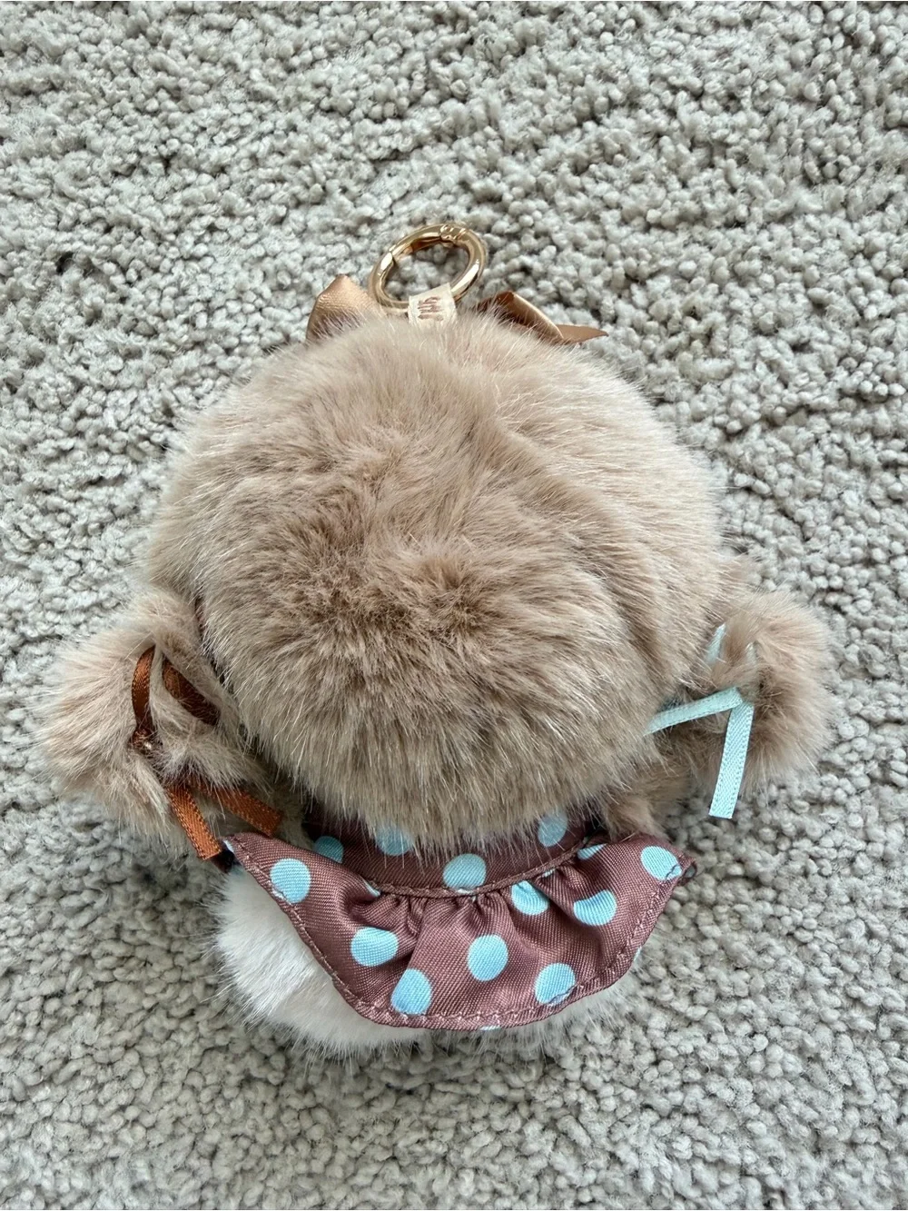 Lokiki Sweety ² Plush Keychain Mint Qiaoqiao Kawaii Bag Charm